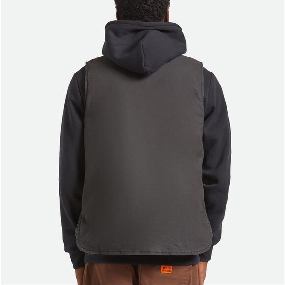 Brixton Builders Abraham Reversible Vest - Picture 8 of 10